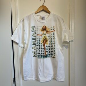 2006 Mariah Carey The Adventures of Mimi Tour T-shirt